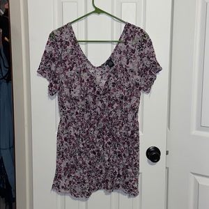 Gently used mesh torrid top
